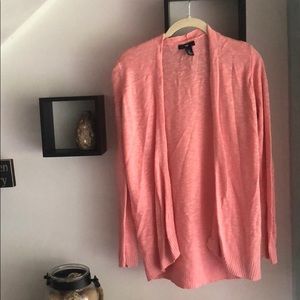 Coral pink sweater